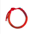 colorful Bohemian style bracelet hand woven thread bracelet